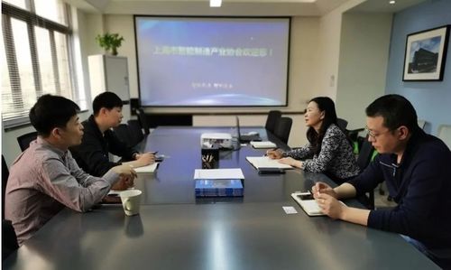 上海火山湖信息技術到訪協會，共繪信息技術產業合作新藍圖